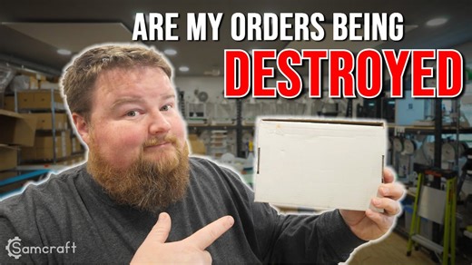 Identifying problems with packaging // USPS lost package & return inspection