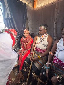 1.1K reactions · 16 shares | The Unique Samburu Weddings ,On the final day /third day of the wedding / Day of Exodus : The bride ,best man and Groom enter the Manyatta and few strands of hair are trimmed with a Razor and mixed .This signifies that the couple are now inseparable forever.#africa #culture #tradition | Qip photography | Facebook