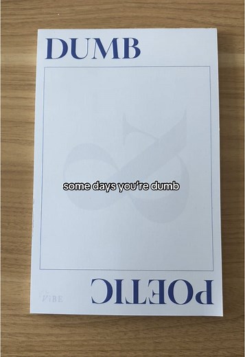 Dumb & Poetic Note Pad - Short n’ Sweet Collection