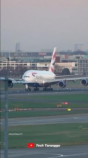 Why the Airbus A380 Can't Land at Most Airports | World's Largest Passenger Plane