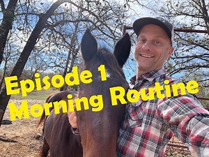 Episode 1 - Morning routine at Hot Mess Ranch