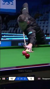 Selby Pulls Off a Brilliant Massé Shot!