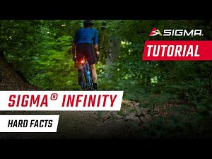 EN | INFINITY | Tutorial | SIGMA SPORT