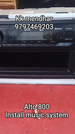 alto 800 music system install# alto 800 music system change # suzuki all car music system # door 🔊🔊