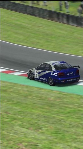 rFactor 2 Replay Volvo S40 @ Oulton Park