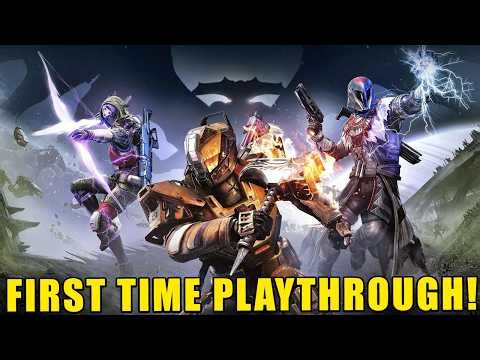 Destiny 1 The Taken King Full Playthrough!