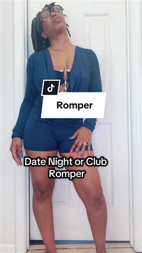 Stylish Date Night Romper for Women