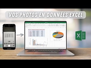 Importer un Tableau depuis une Photo 📸 dans Excel