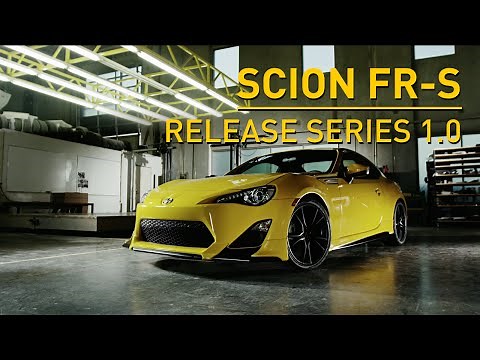 Scion FR-S Release Series 1.0 Walkaround