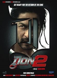 فيلم - Don 2 - 2011 مشاهدة اونلاين، فيديو، الإعلان، صور، النقد الفني، مواعيد العرض