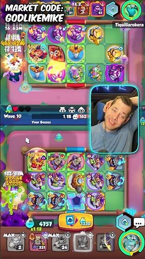 Massive Damage Boost! Inquisitor + Truffle Combo | Rush Royale