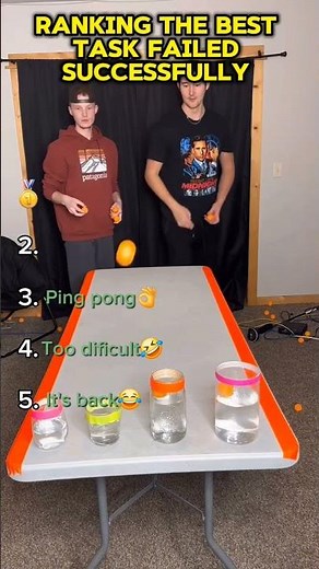 Ranking the best task failed successfully videos😂 #funny #rankings #memes #fails