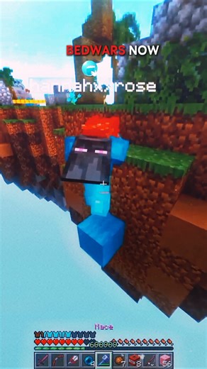 Bedwars Now vs Then ☠️ (Minecraft edit) | #edit #capcut #minecraft #gaming #fyp #dream #shorts