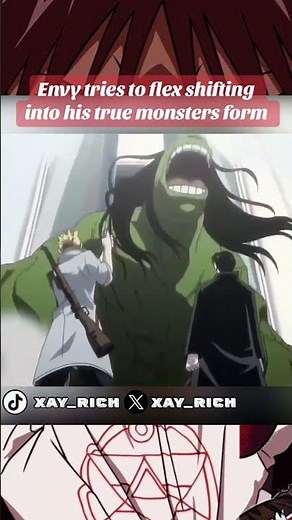 Roy Mustang vs Envy - Most Savage Moments in Anime History #fullmetalalchemist #anime #shorts