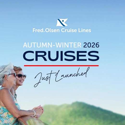 Start creating your special holiday moments with Fred. Olsen Cruise Lines' newly launched 2026 itineraries. | Fred. Olsen Cruise Lines