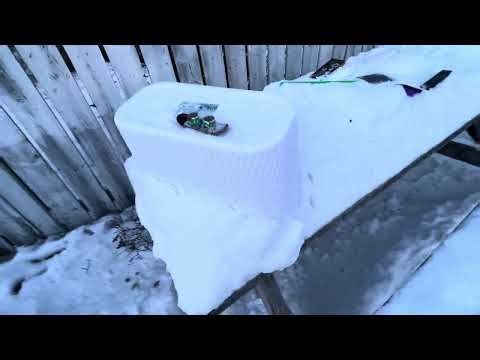 Finger snowboarding ￼