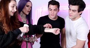 Body Painting Clothes On The Dolan Twins