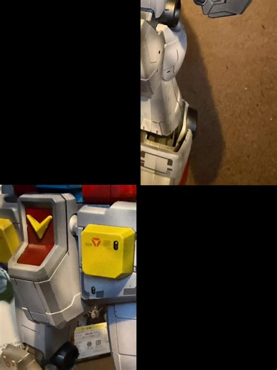 Custom Paint for Gundam Megasize RX-78-2