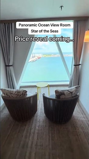 Let’s tour the Panoramic Ocean View Room onboard Icon & Star of the Seas