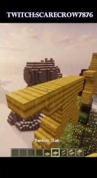 Cool Minecraft Christmas Build #minecraft#build#christmas