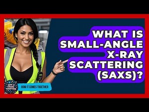 What Is Small-Angle X-ray Scattering (SAXS)? - How It Comes Together