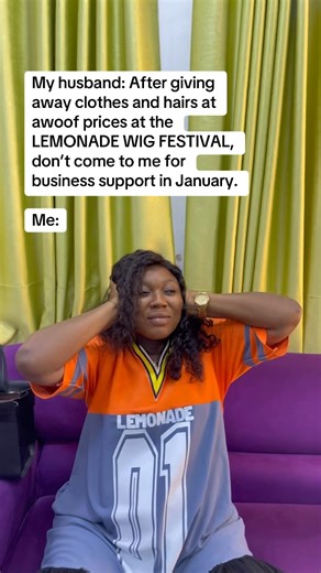 If I beg you don’t answer me 😩😩😩. LEMONADE WIG FESTIVAL (6th & 7th December). Ps; you can start shopping now, to reduce crowd. 100% human hair as low as 10kBrand new kids and ladies clothes at 3k flat rate!!!Every customer gets a FREE GIFT!!!Venue: Lemonade hair mansion; 6 Prince Arthur Eze Close, By Wizy Hyatt Hotel, After Ugbo Okonkwo Bus Stop, Upper Chime Avenue, New Haven, Enugu. Time: 9amCall/whatsapp: 08086686433. | Lemonade Hair