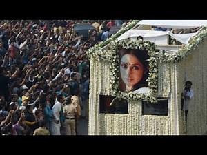 How Sridevi's death has left India in a state of mourning and denial