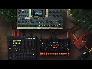 My Favorite Minimal Setup ~ Erica Synths DB-01, Digitakt, Octatrack MK2, TC Hall of Fame