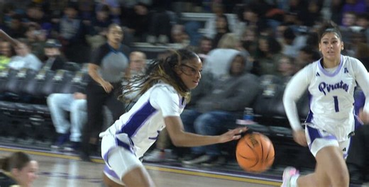 Women’s basketball: ECU dominates Wofford 80-59 on Kids Day