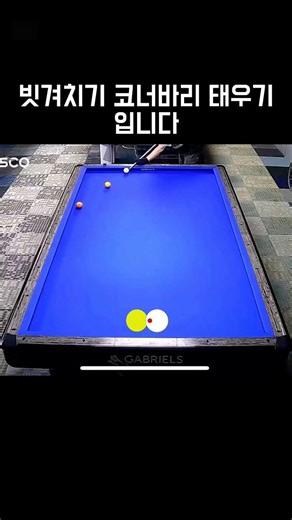 Deflecting the corner bar #ThreeCushion #Billiards #Deflector #ThePowerofCorner