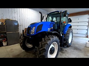 We are Selling our New Holland Tractor