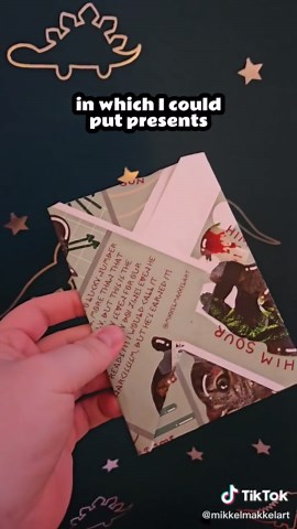 Holiday Pro Tip: Zine Scrap Wrapping Paper 🎁 Have zine misprints or scraps? Don't toss them; use them as a unique wrapping paper! /// #zines #repurposing #holidaytips #wrappingpaper #upcycle