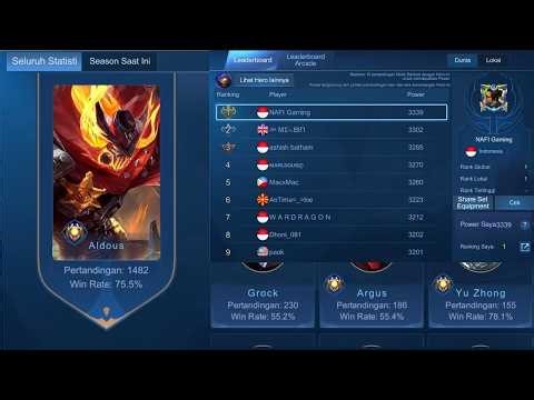 Aldous 650 stack