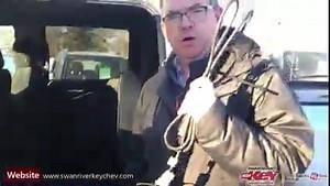 Where's my block heater cord? Where do I plug my truck in? All these questions are answered by Ed, check out this video! #gmc #chevrolet #silverado #truck #SUV #new #blockheater #cord #dealership #howto | Swan River's Key Chevrolet Buick GMC Inc.