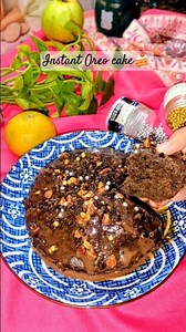 Chocolate oreo cake🍰 #oreocake #chocolatecake #oreo #cakerecipe #shorts