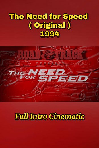 Nostalgic Look at The Need for Speed 1994 Cinematic