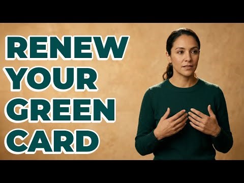 What Is The Filing Process For Green Card Renewal?