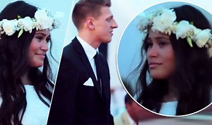 Wedding haka moves New Zealand Maori bride to tears