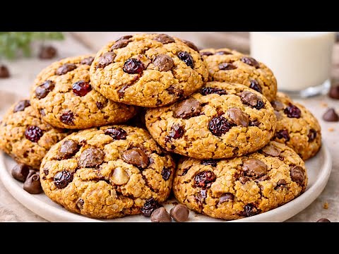 Famous American cookies in 5 minutes! Perfect for the winter holidays! Cookies with a secret!