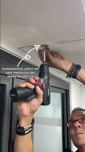 🔨✨ Instalar un panel japonés en el techo es más sencillo de lo que imaginas ✨🔨