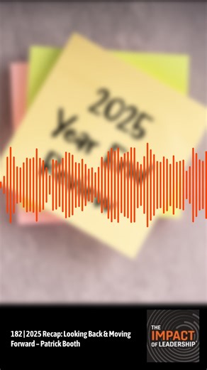 Wrapping up 2025 with lessons that matter. Leadership isn’t about perfection, it’s about how you respond when life hits hard. Our end of the year episode revisits influential conversations and introduces the Five Pillars of IOL: Faith, Family, Foundation, Leadership, and Work. Takeaways to carry into 2026: ✔ Respond with resilience ✔ Lead with empathy ✔ Growth takes intention ✔ Faith & family first Tap the link in bio to listen and start 2026 with purpose | The Impact of Leadership