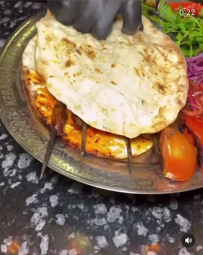 How to Prepare Delicious Turkish Kebab Flatbread