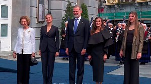 Los mejores momentos de la ceremonia de entrega de los premios Princesa de Asturias 2024