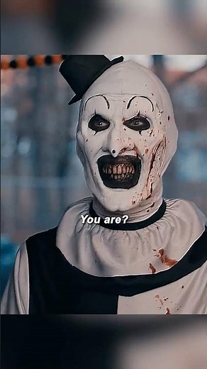 When a woman answered her door on Halloween night | Terrifier 2