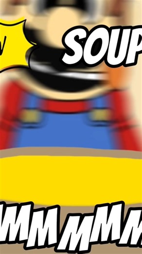 New Soup-er Mario (FNAF Fangame Memes) | #shorts