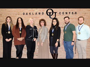 OU students take home six awards at annual Sigma Xi conference