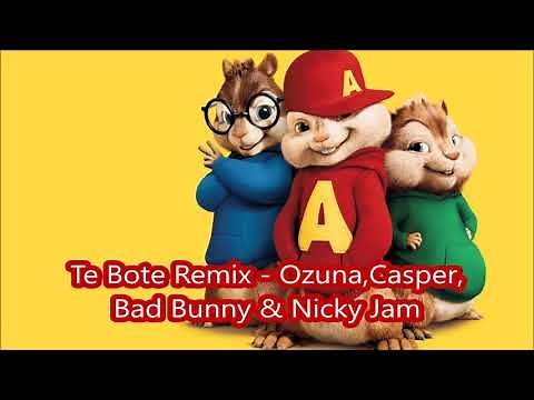 Te Bote Remix Ozuna, Casper, Bad Bunny & Nicky Jam