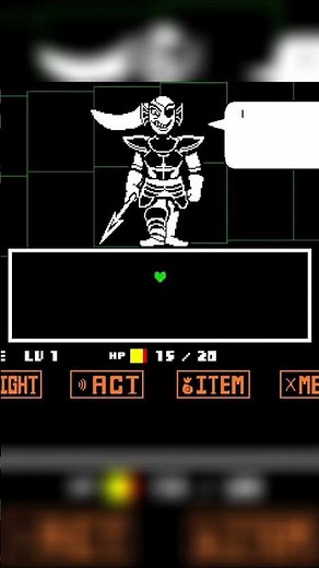 Undyne Boss Fight Undertale Pacifist Route Gameplay