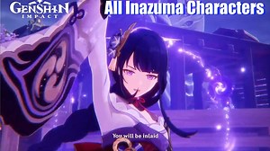 Genshin Impact – Ayaka & Baal Gameplay Showcase (Inazuma All New Characters)