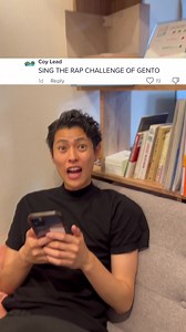 Japanese try GENTO RAP challenge! | FuMi